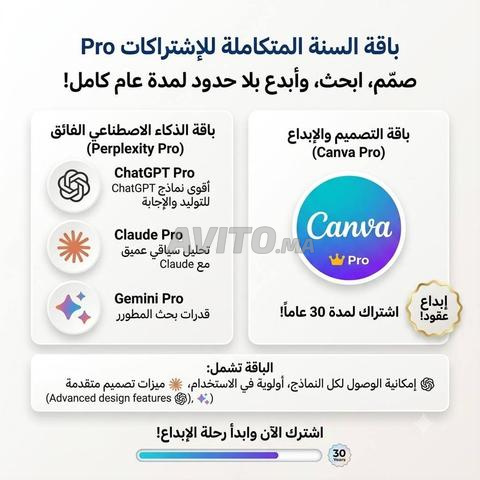 Offre Perplexity Pro 1 An Plus Canva Pro 30 Ans