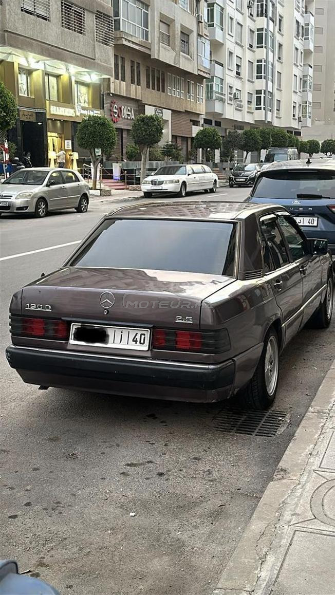 mercedes 190 2.5 