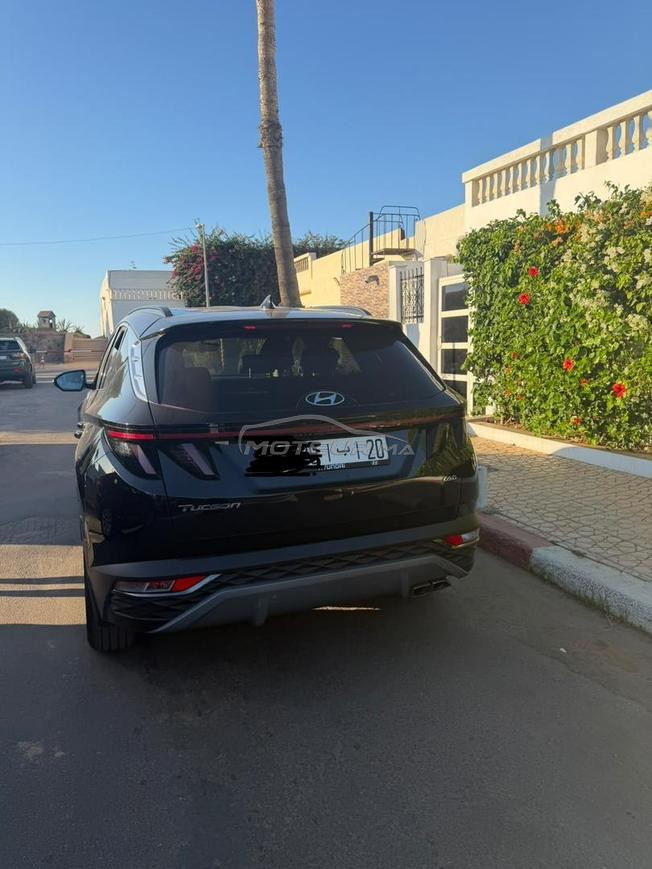 Hyundai Tucson Diesel Automatique 2024 à Meknès