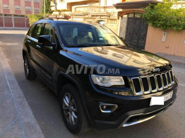 Jeep Grand Cherokee Diesel Automatique 2015