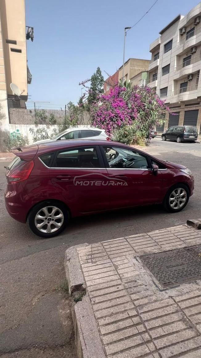 Ford Fiesta 2012 diesel Titanium tt option