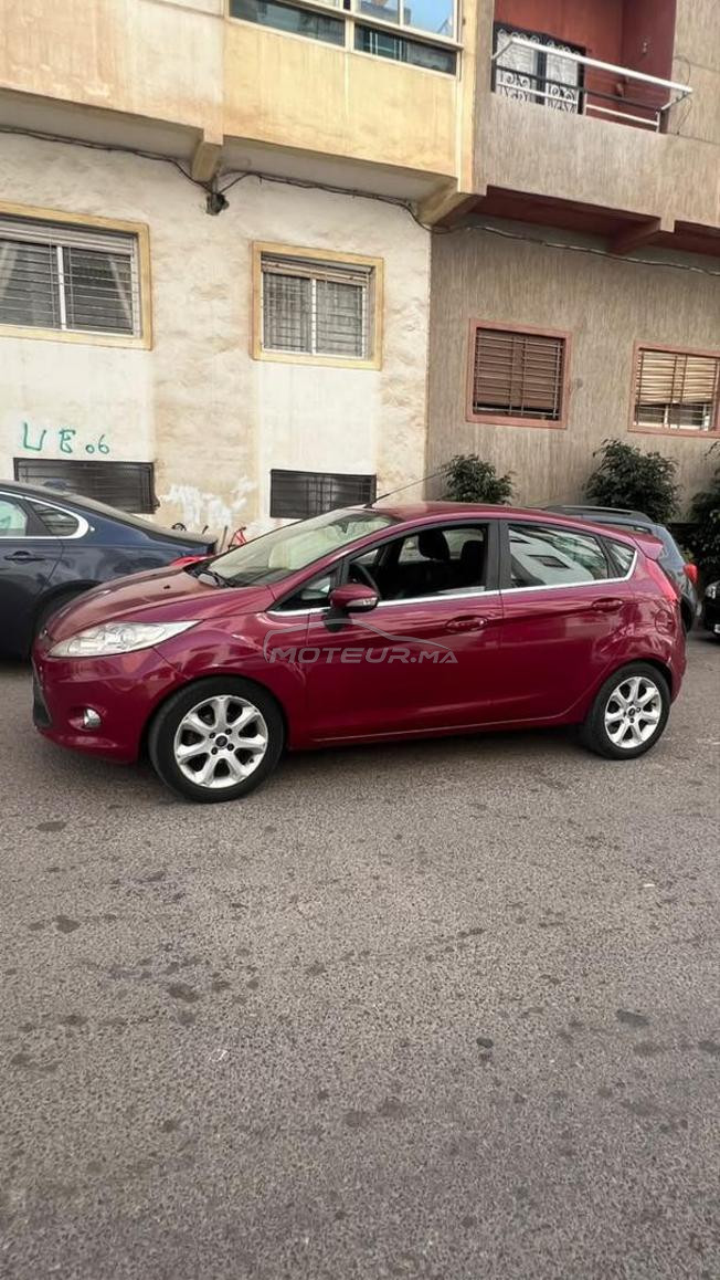 Ford Fiesta 2012 diesel Titanium tt option