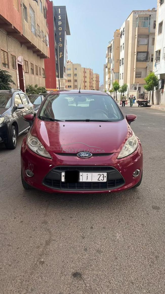 Ford Fiesta 2012 diesel Titanium tt option