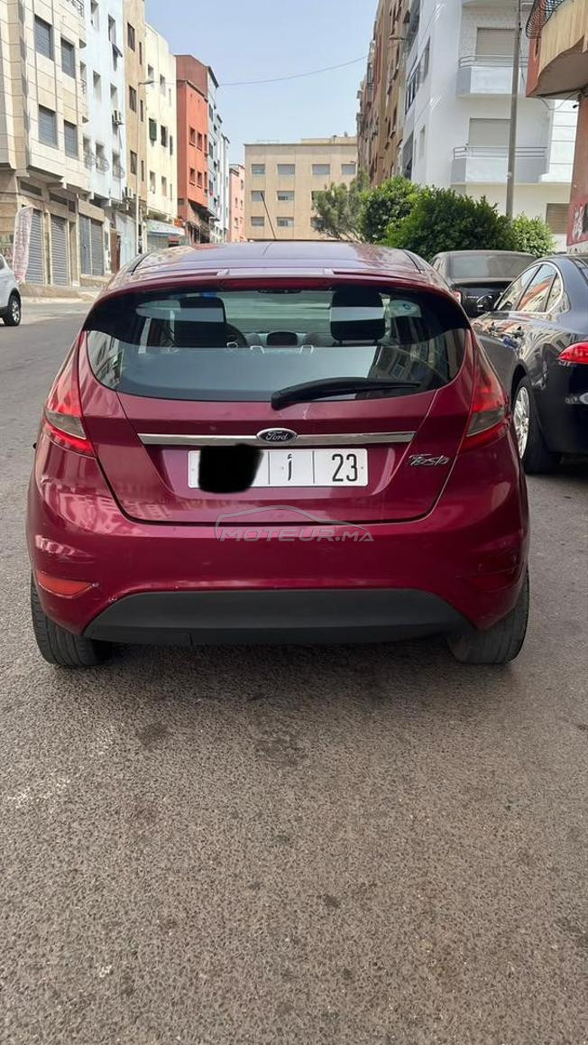 Ford Fiesta 2012 diesel Titanium tt option