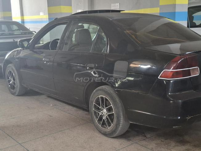 honda civic automatique