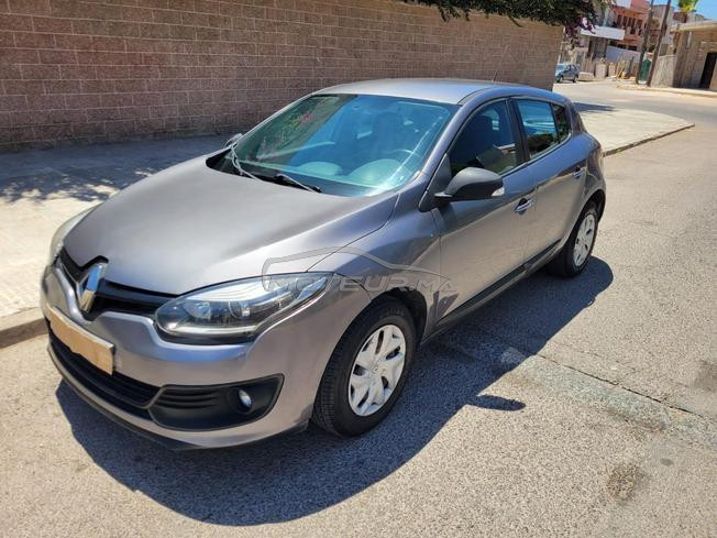 Renault Megane Diesel Manuelle 2015 à Casablanca