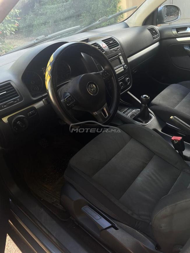 Volkswagen Jetta Diesel Manuelle 2010 à Casablanca