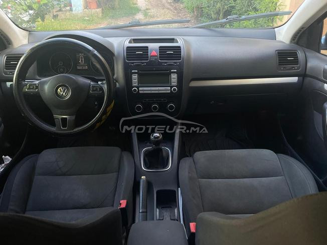 Volkswagen Jetta Diesel Manuelle 2010 à Casablanca