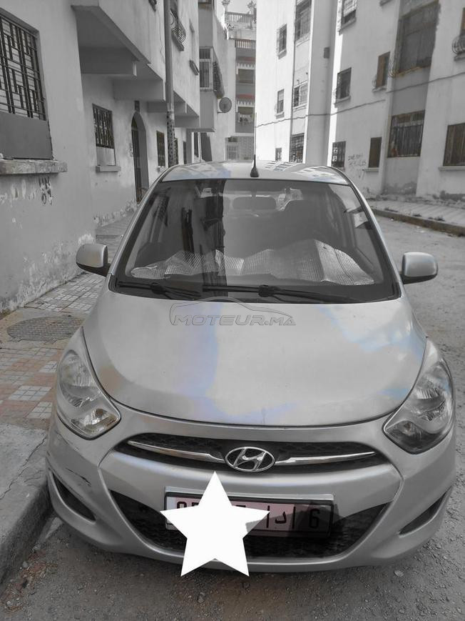 Hyundai i10 Essence Manuelle 2012 à Tanger
