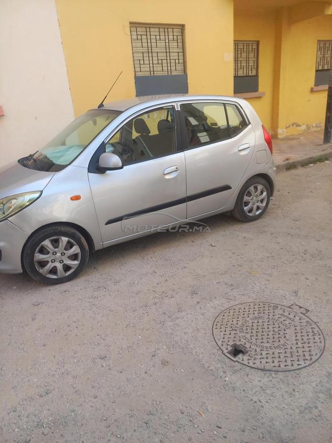 Hyundai i10 Essence Manuelle 2012 à Tanger