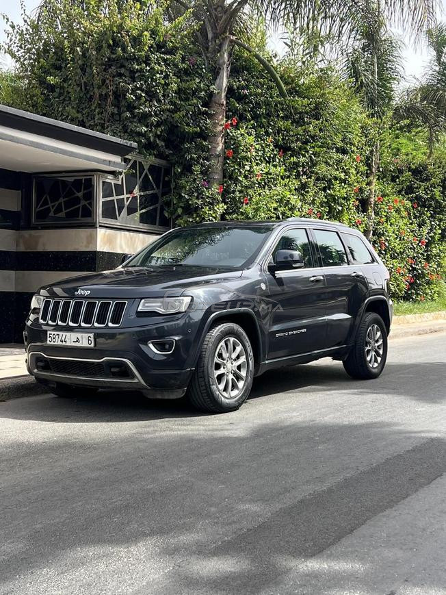 Jeep Grand Cherokee Diesel Automatique 2015