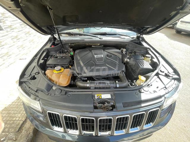 Jeep Grand Cherokee Diesel Automatique 2015 - 2
