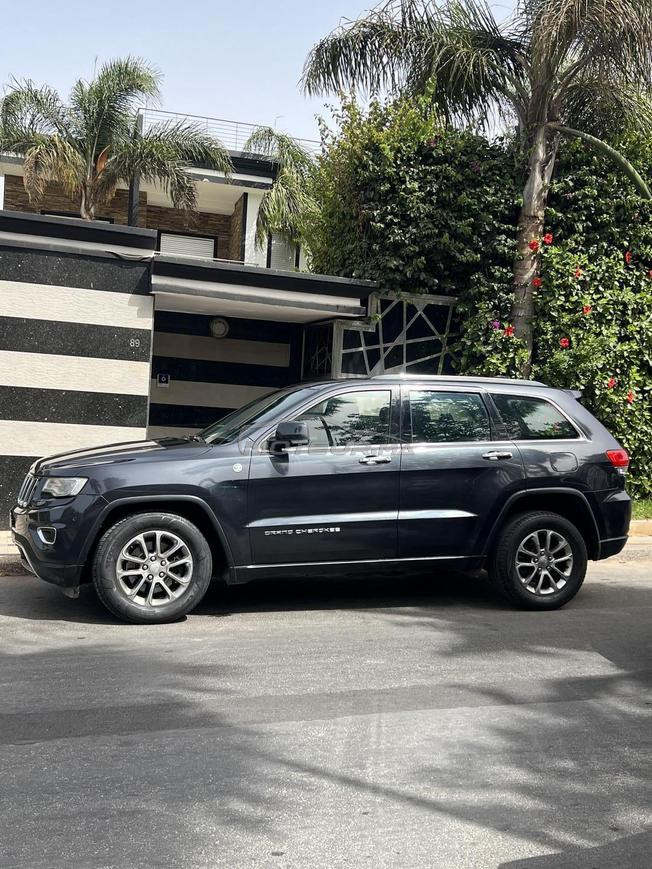 Jeep Grand Cherokee Diesel Automatique 2015