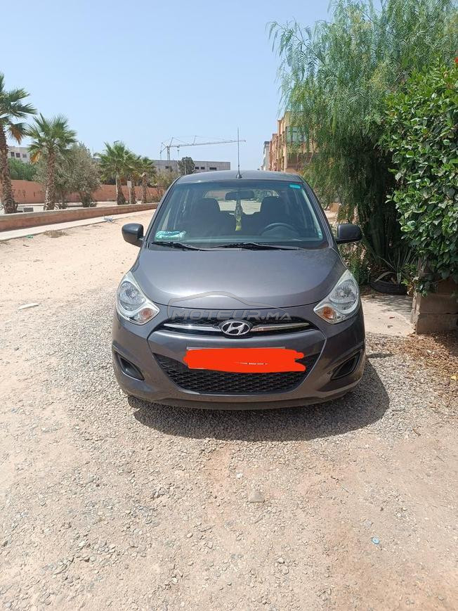 سيارة للبيع نوع هيونداي ا10