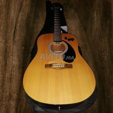 حزمة جيتار أكوستيك Fender FA-115 Dreadnought - 2