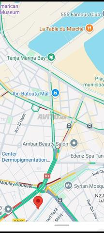 شقة 5 دقائق خليج مارينا طنجة