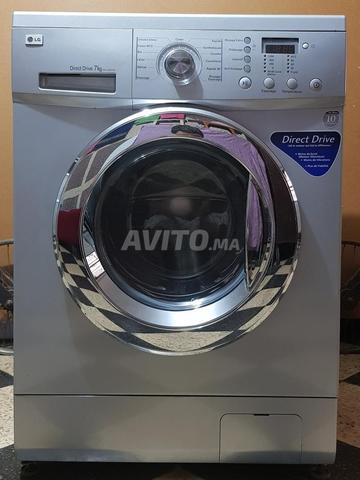 غسالة LG Direct Drive 7 كجم