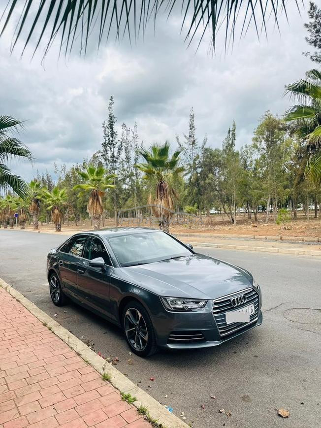 Audi A4 Diesel Automatique 2018 à Rabat