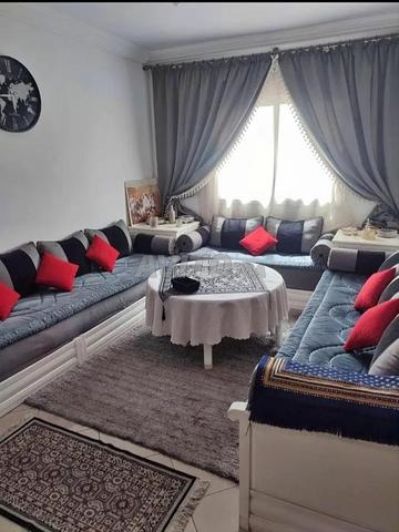 Appartement bien situé et bien équipé