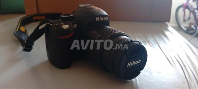 Nikon D3200 avec objectif AF-S DX 18-55mm VR
