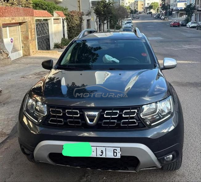 Dacia Duster Diesel Manuelle 2020 à Casablanca
