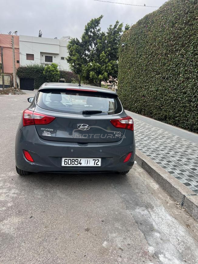 Hyundai i30 Diesel faible consommation 