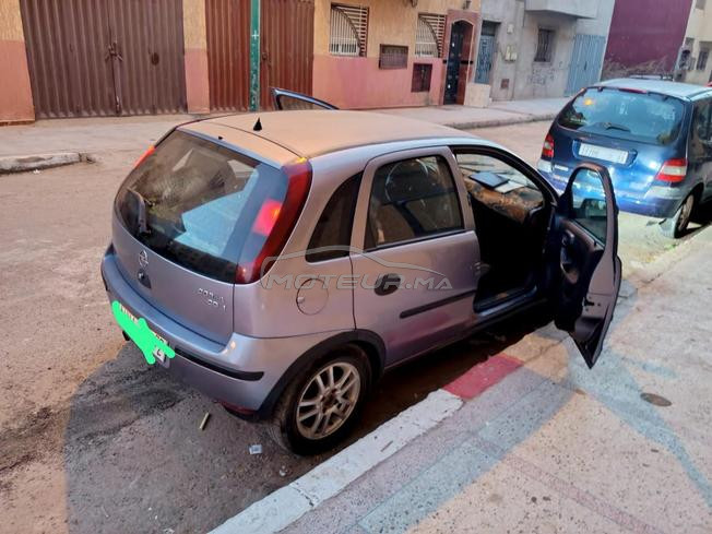 Opel corsa 2005 a vendre