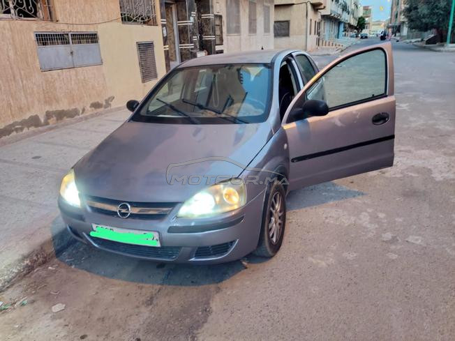 Opel corsa 2005 a vendre