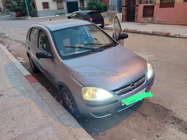 Opel corsa 2005 a vendre