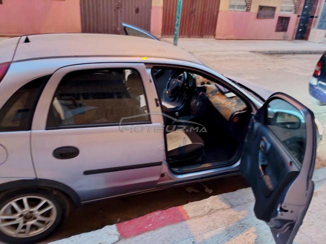 Opel corsa 2005 a vendre