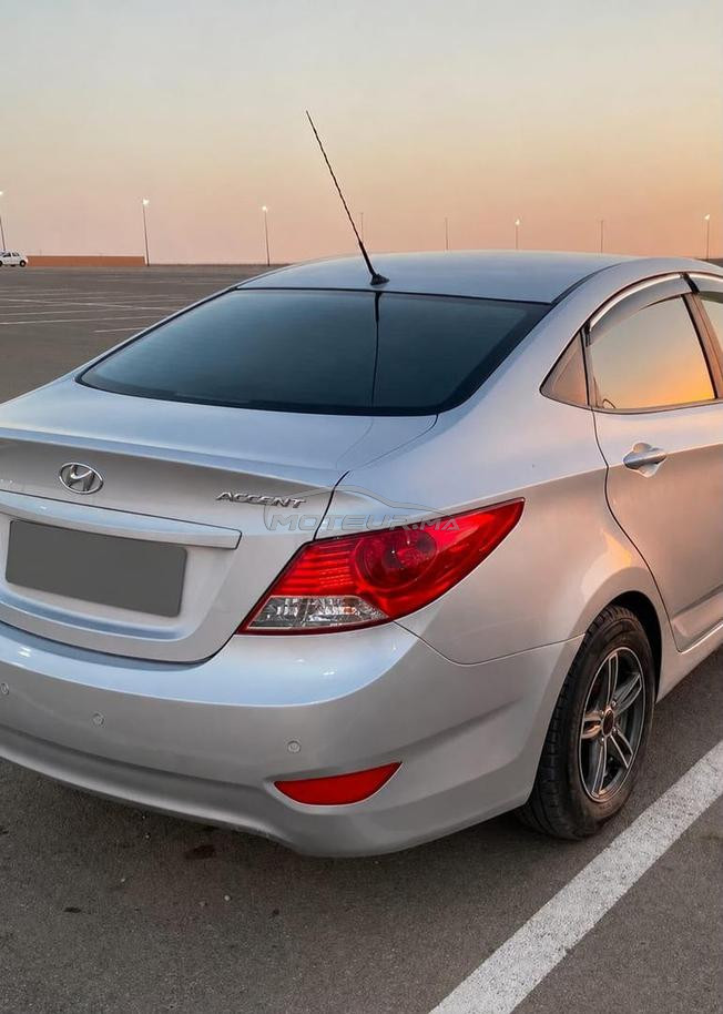 Hyundai Accent Essence Manuelle 2012 à Laâyoune