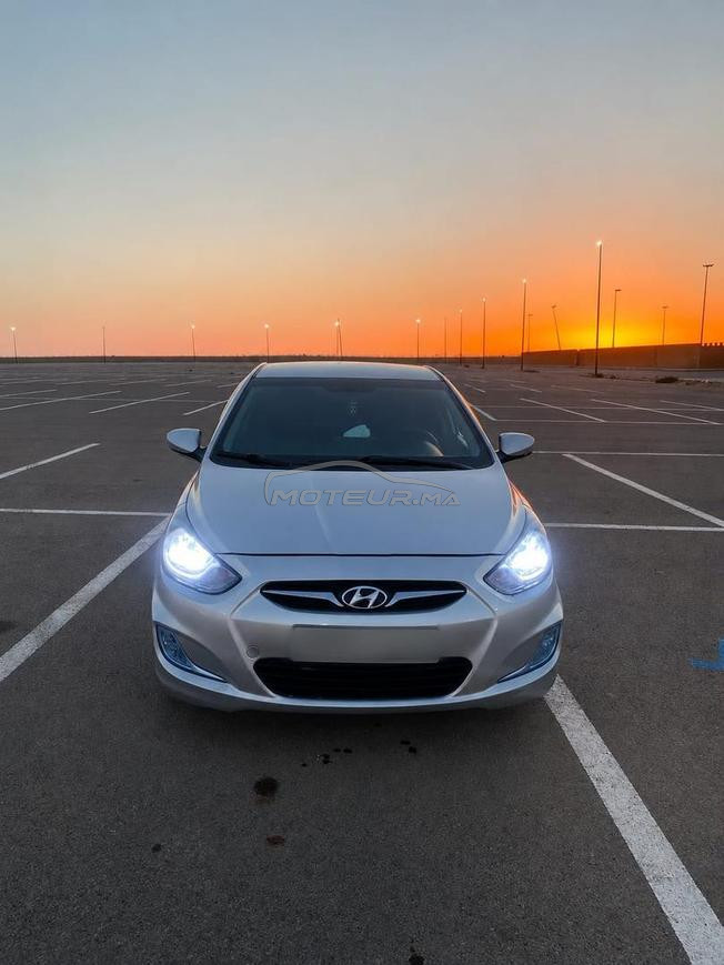 Hyundai Accent Essence Manuelle 2012 à Laâyoune