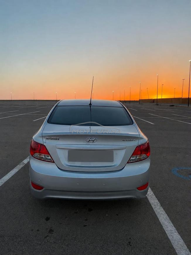 Hyundai Accent Essence Manuelle 2012 à Laâyoune