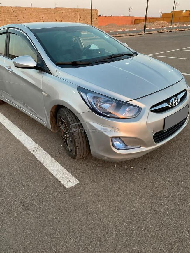 Hyundai Accent Essence Manuelle 2012 à Laâyoune