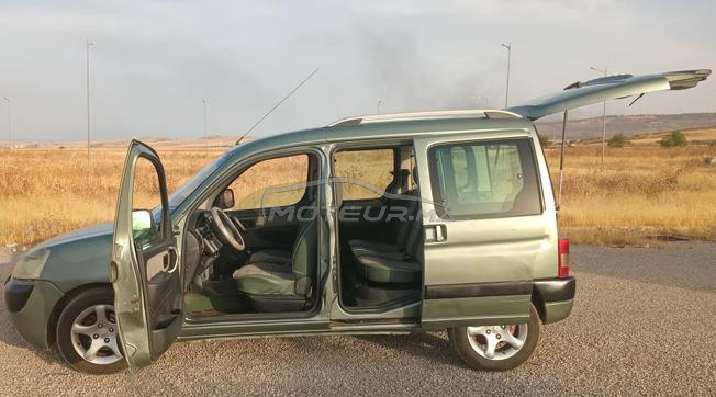 سيارة بيجو بارتنير - voiture puegot partner