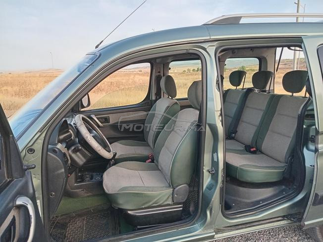 سيارة بيجو بارتنير - voiture puegot partner