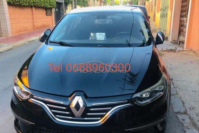 Renault Megane Diesel Manuelle 2017 à El Jadida
