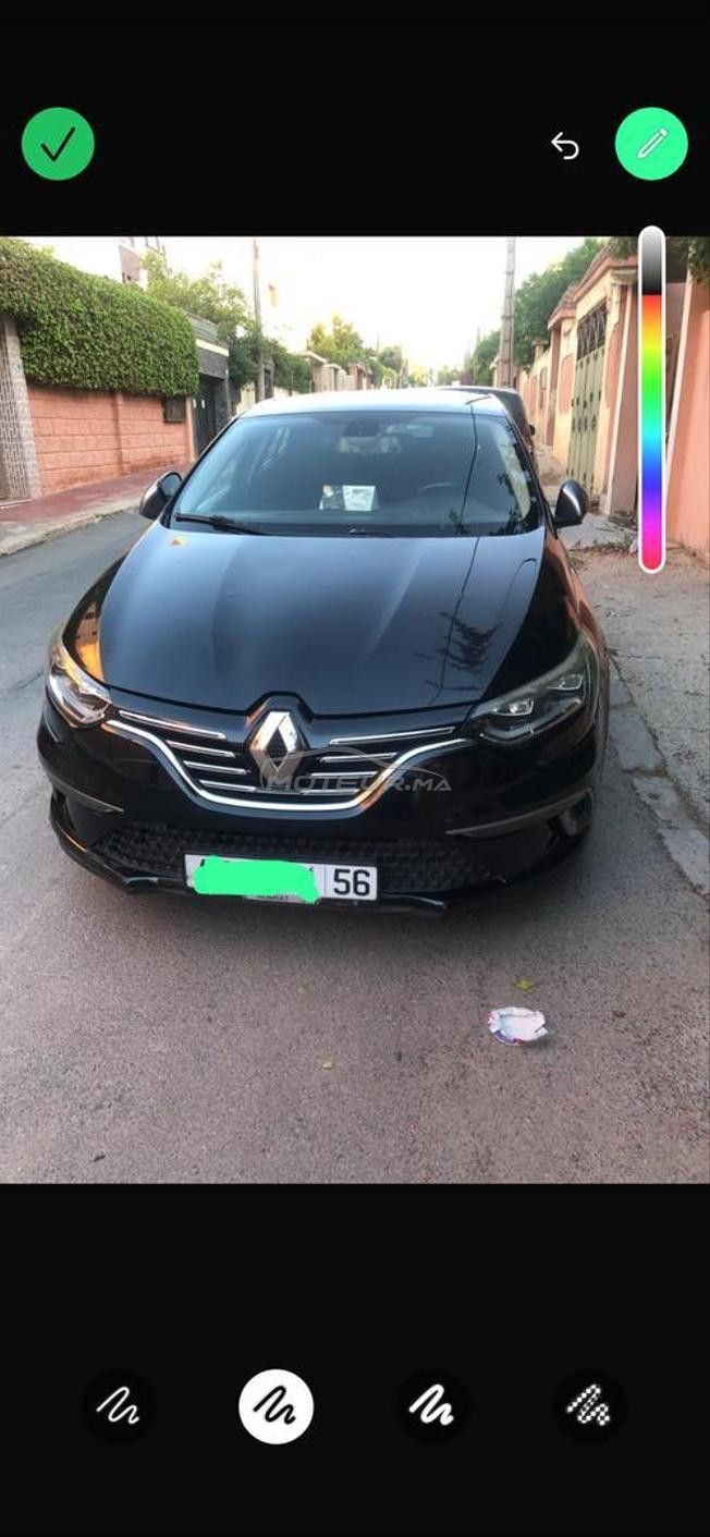 Renault Megane Diesel Manuelle 2017 à El Jadida