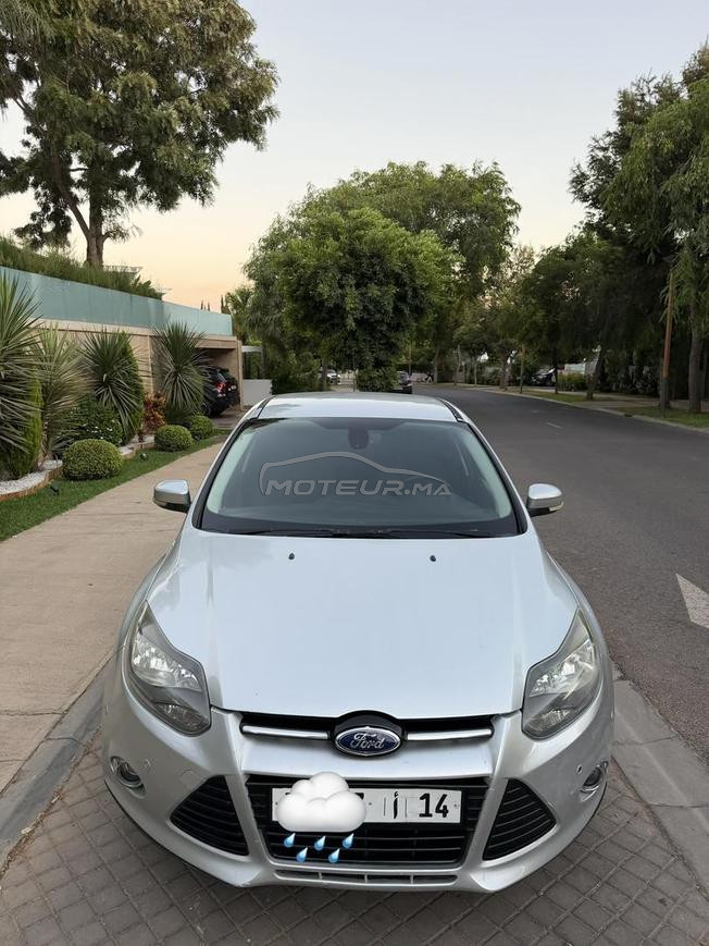 Ford Focus Diesel Manuelle 2013 à Casablanca