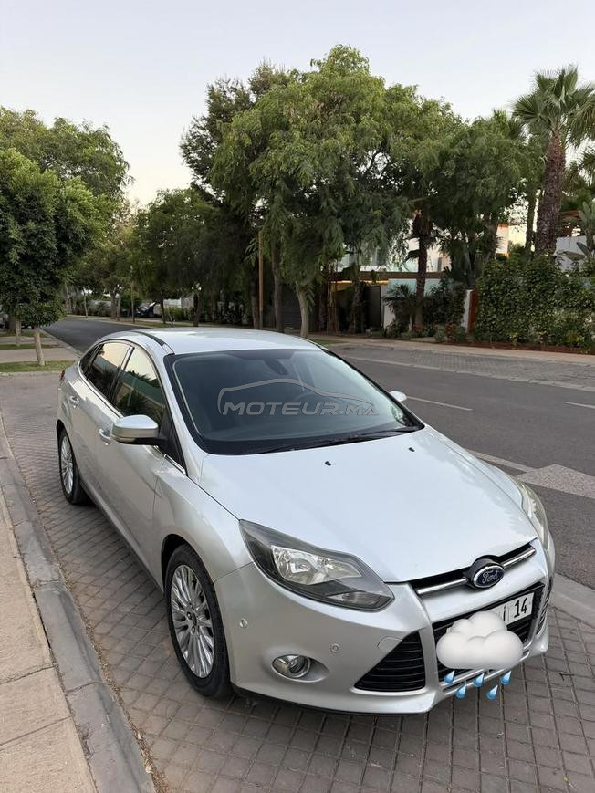 Ford Focus Diesel Manuelle 2013 à Casablanca
