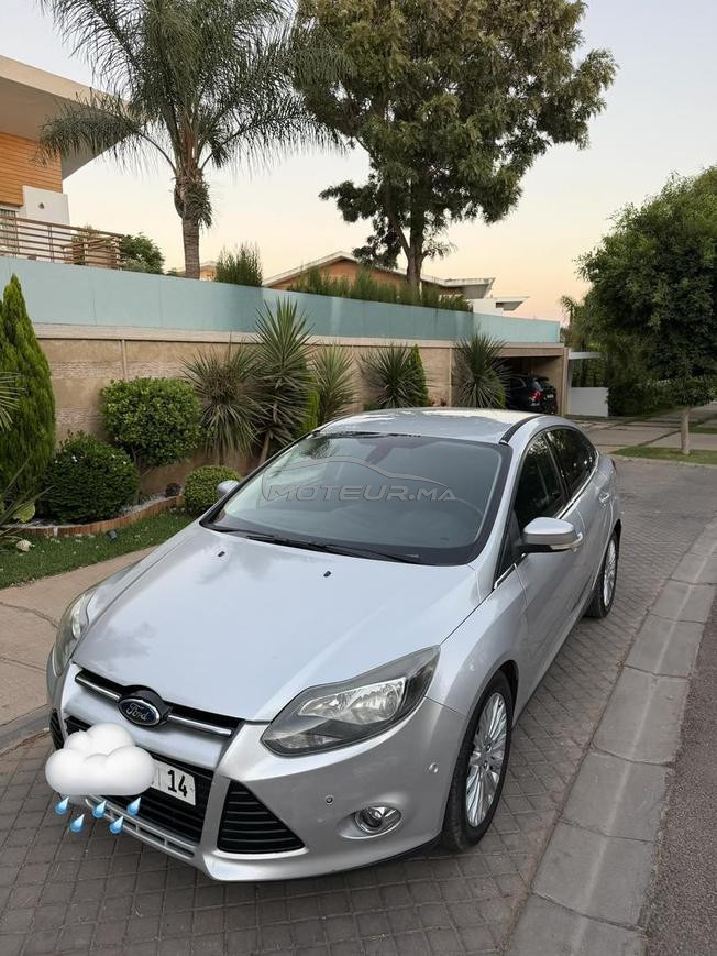 Ford Focus Diesel Manuelle 2013 à Casablanca