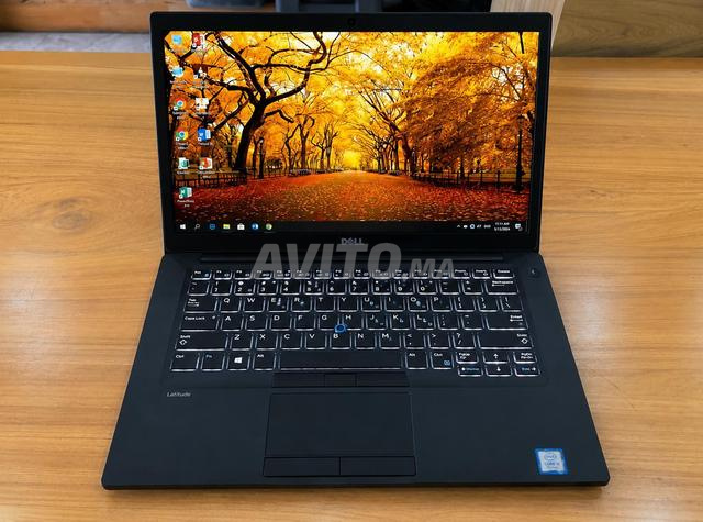 ديل i5 الجيل الثامن، رام 8، قرص 256 SSD، بطارية 4 ساعات