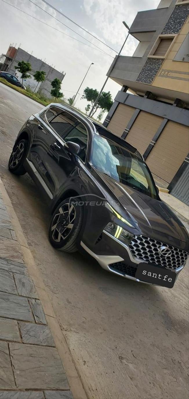 Hyundai Santa Fe Diesel Automatique 2022 à Rabat