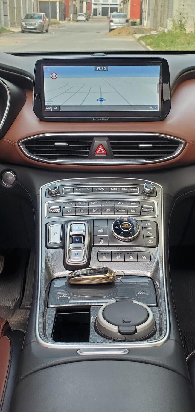 Hyundai Santa Fe Diesel Automatique 2022 à Rabat