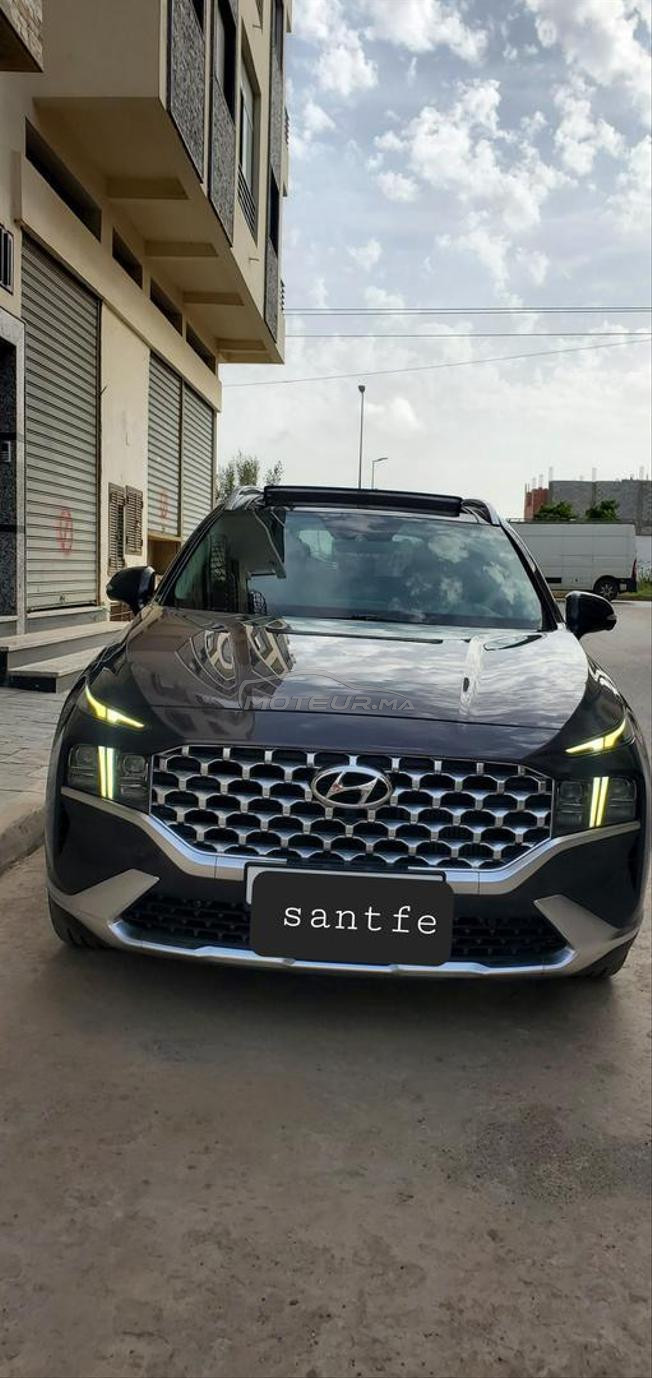 Hyundai Santa Fe Diesel Automatique 2022 à Rabat