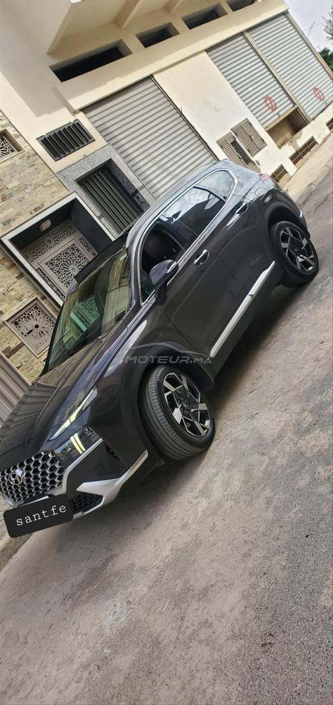 Hyundai Santa Fe Diesel Automatique 2022 à Rabat