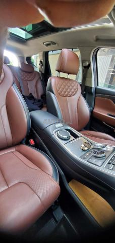 Hyundai Santa Fe Diesel Automatique 2022 à Rabat - 2