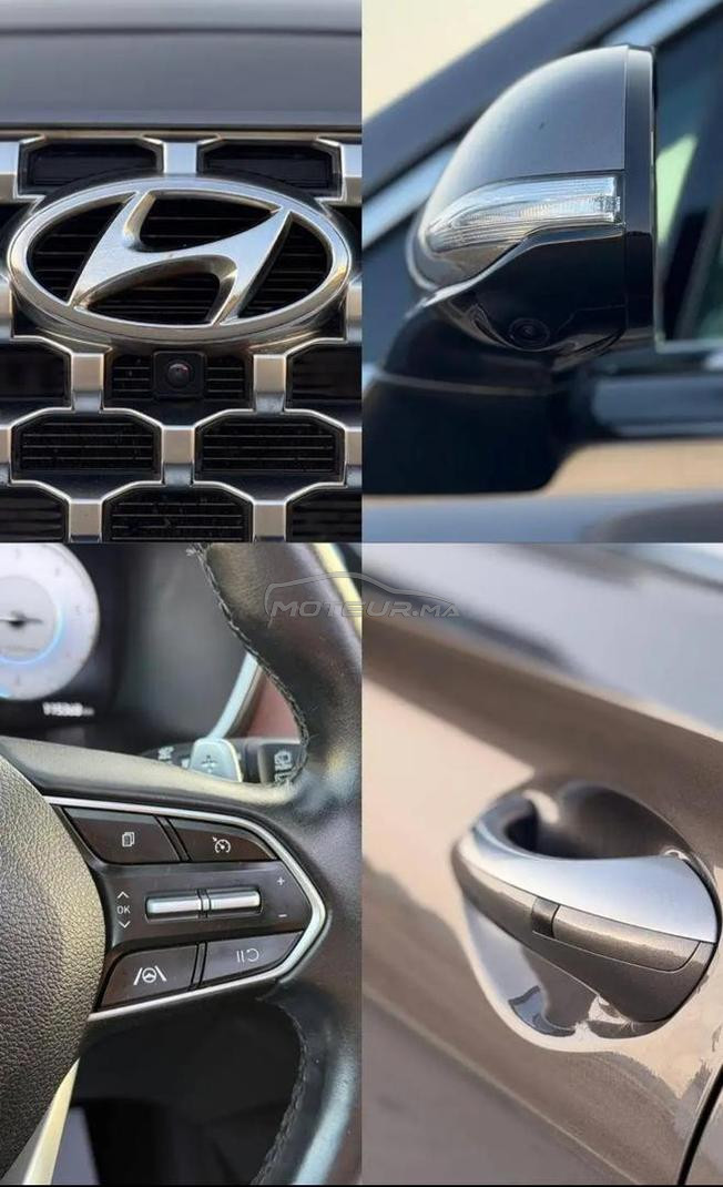 Hyundai Santa Fe Diesel Automatique 2022 à Rabat