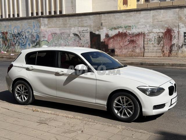 BMW Série 1 2013 - 2