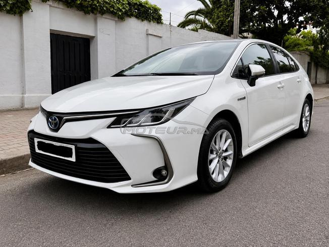 Corolla prestige Hybride 2022